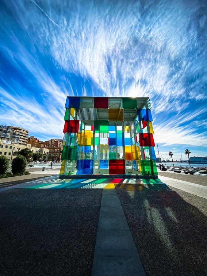 Apartmán Nuestra Casita De Marmoles Parking Incluido 2 Bicis Gratis Màlaga Exteriér fotografie