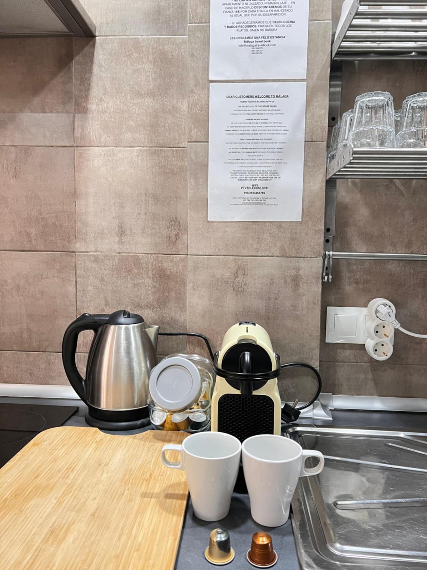 Apartmán Nuestra Casita De Marmoles Parking Incluido 2 Bicis Gratis Màlaga Exteriér fotografie