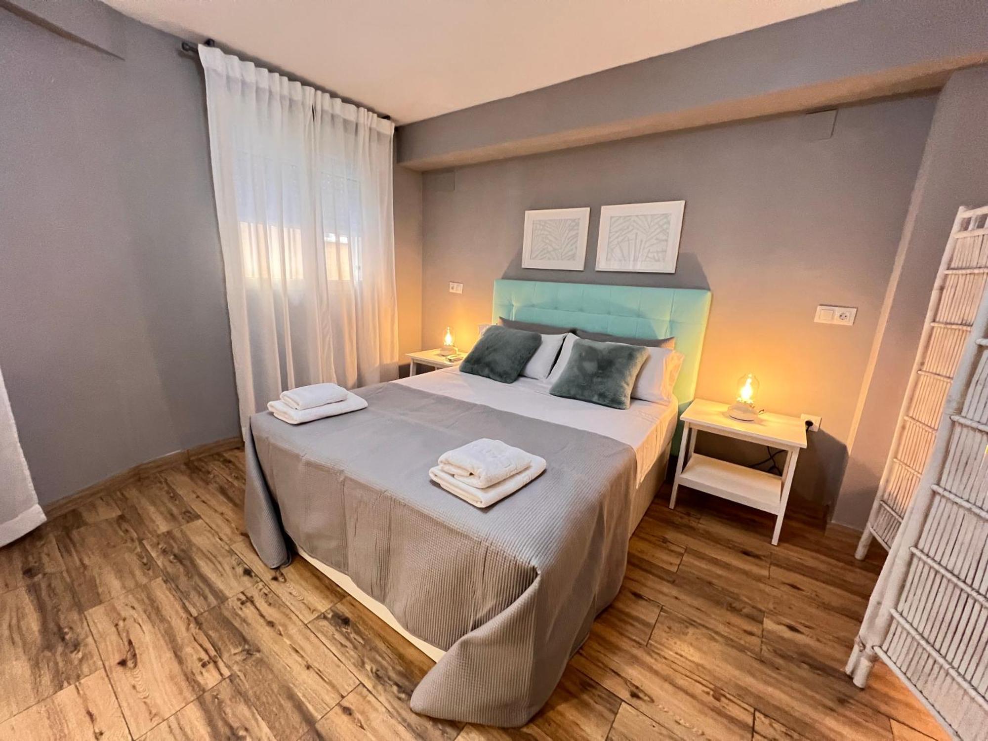 Apartmán Nuestra Casita De Marmoles Parking Incluido 2 Bicis Gratis Màlaga Exteriér fotografie