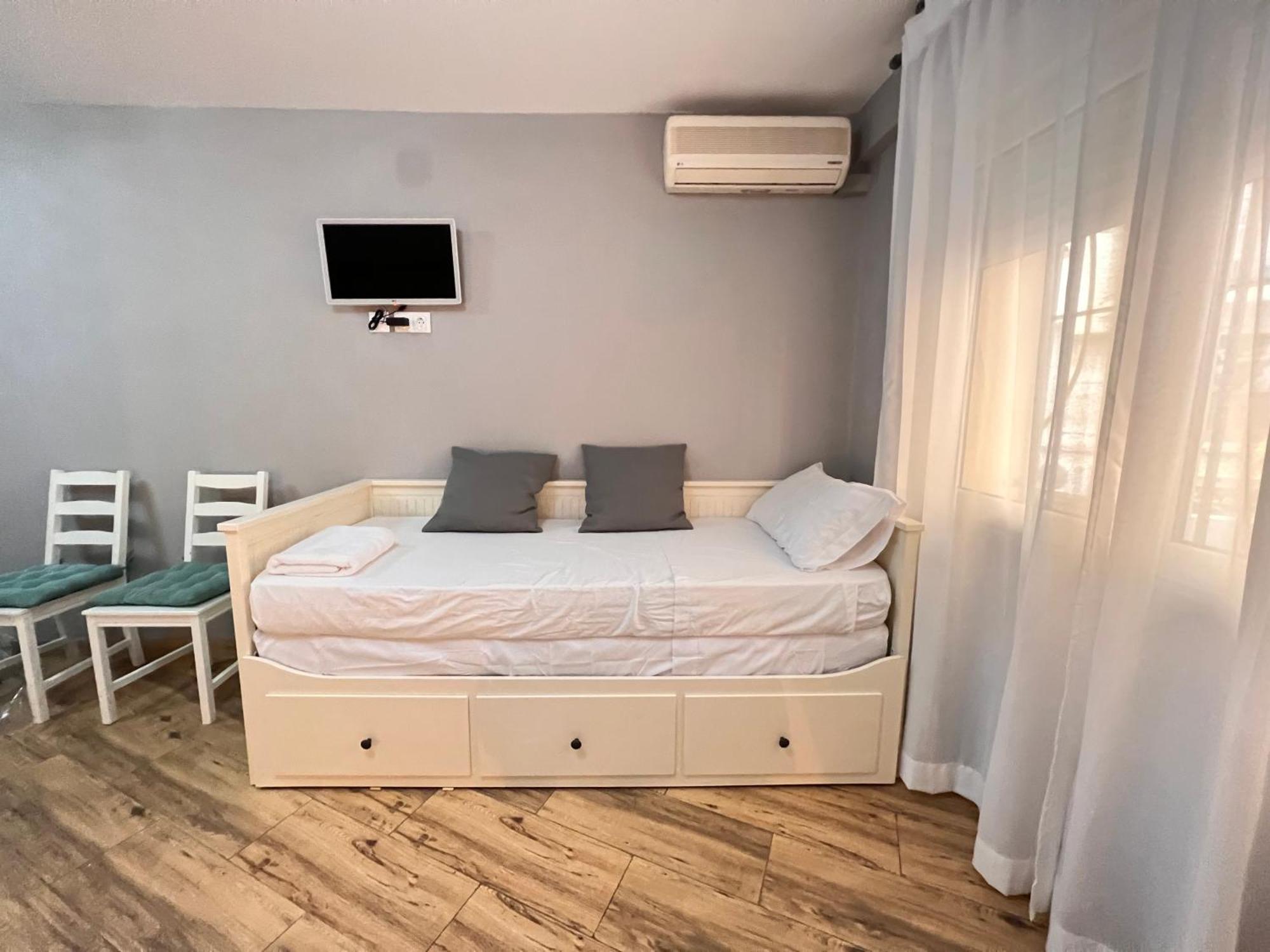 Apartmán Nuestra Casita De Marmoles Parking Incluido 2 Bicis Gratis Màlaga Exteriér fotografie