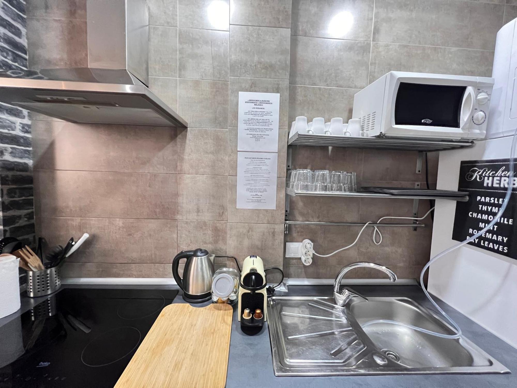 Apartmán Nuestra Casita De Marmoles Parking Incluido 2 Bicis Gratis Màlaga Exteriér fotografie
