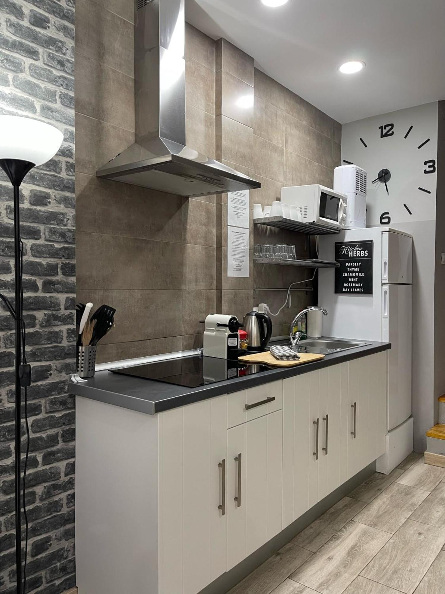 Apartmán Nuestra Casita De Marmoles Parking Incluido 2 Bicis Gratis Màlaga Exteriér fotografie